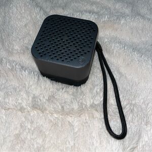 Compact Black Portable Speaker